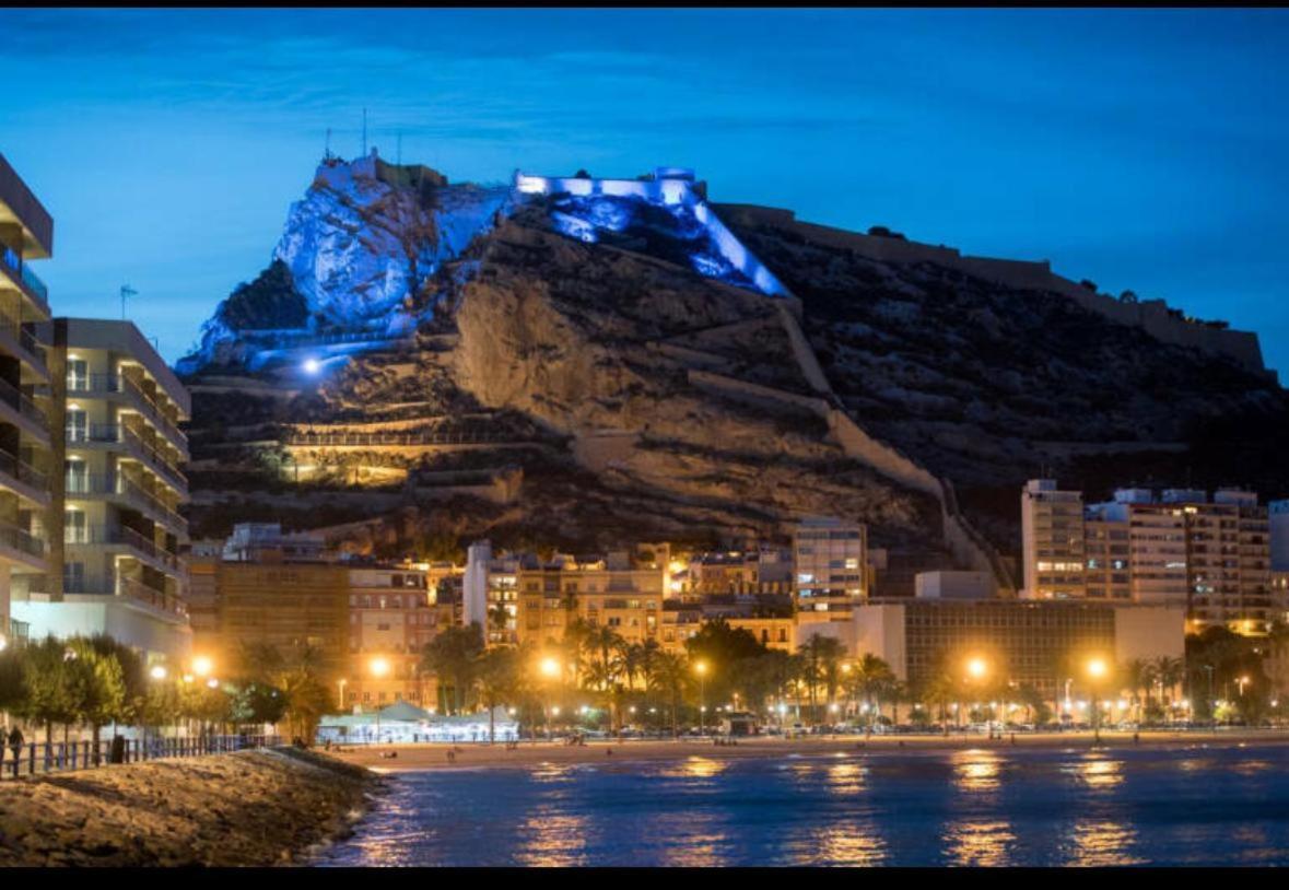 La Casa Montaraz Apartment อาลิกันเต ภายนอก รูปภาพ